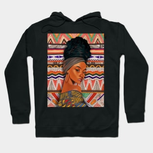 African Beauty Hoodie